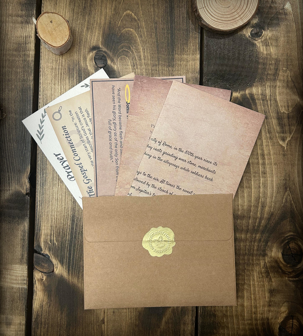 The Elias Letter Series