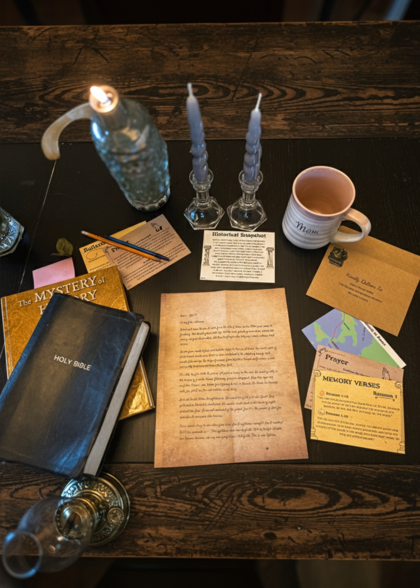 The Elias Letter Series