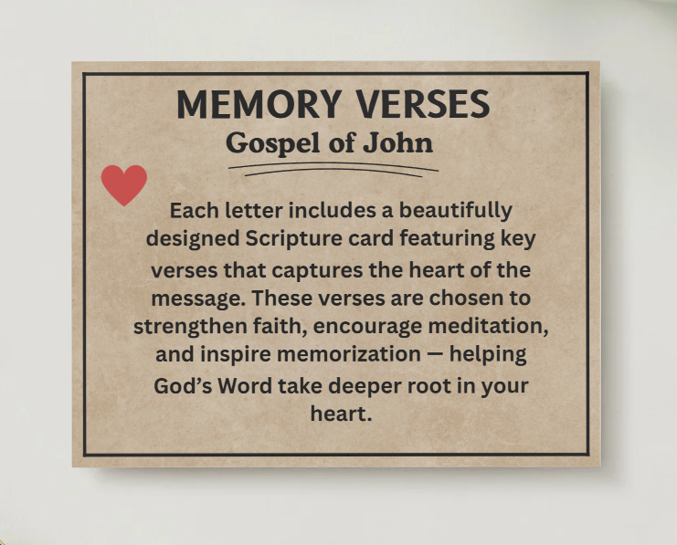 The Elias Letter Series